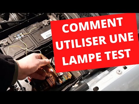 ???? Comment utiliser une lampe test/témoin /How to use a test/indicator lamp