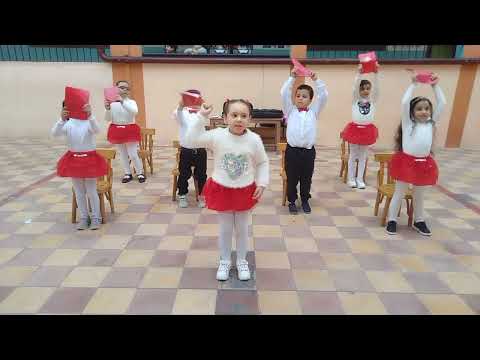 استعراض بالعلم اشق المستقبل مس شيماء عويضة 