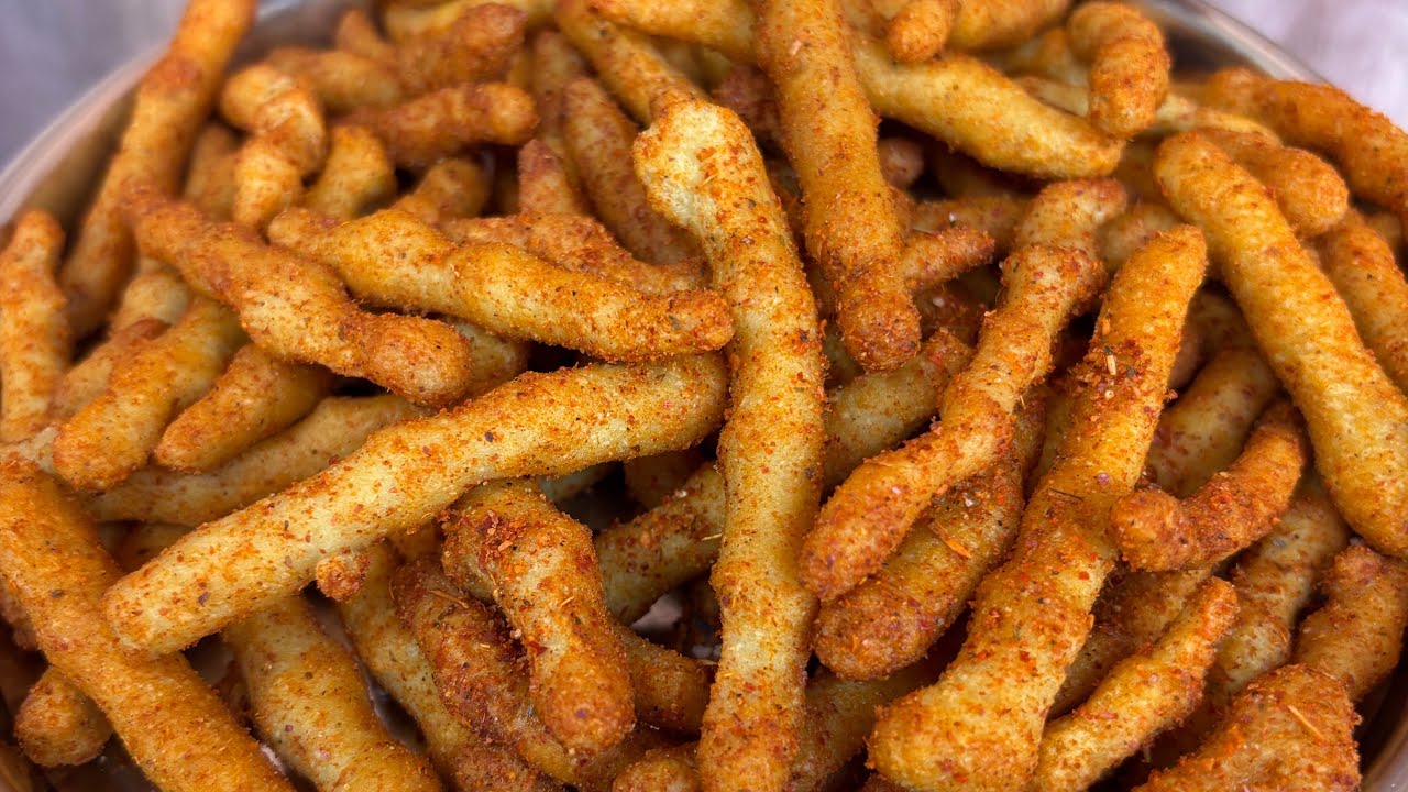 Homemade Kurkure | Evening snacks | Tea time snacks | Kurkure kaise banaye ?