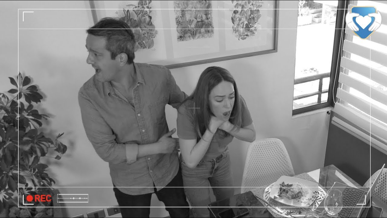 Maniobra simple que puede salvar una vida.