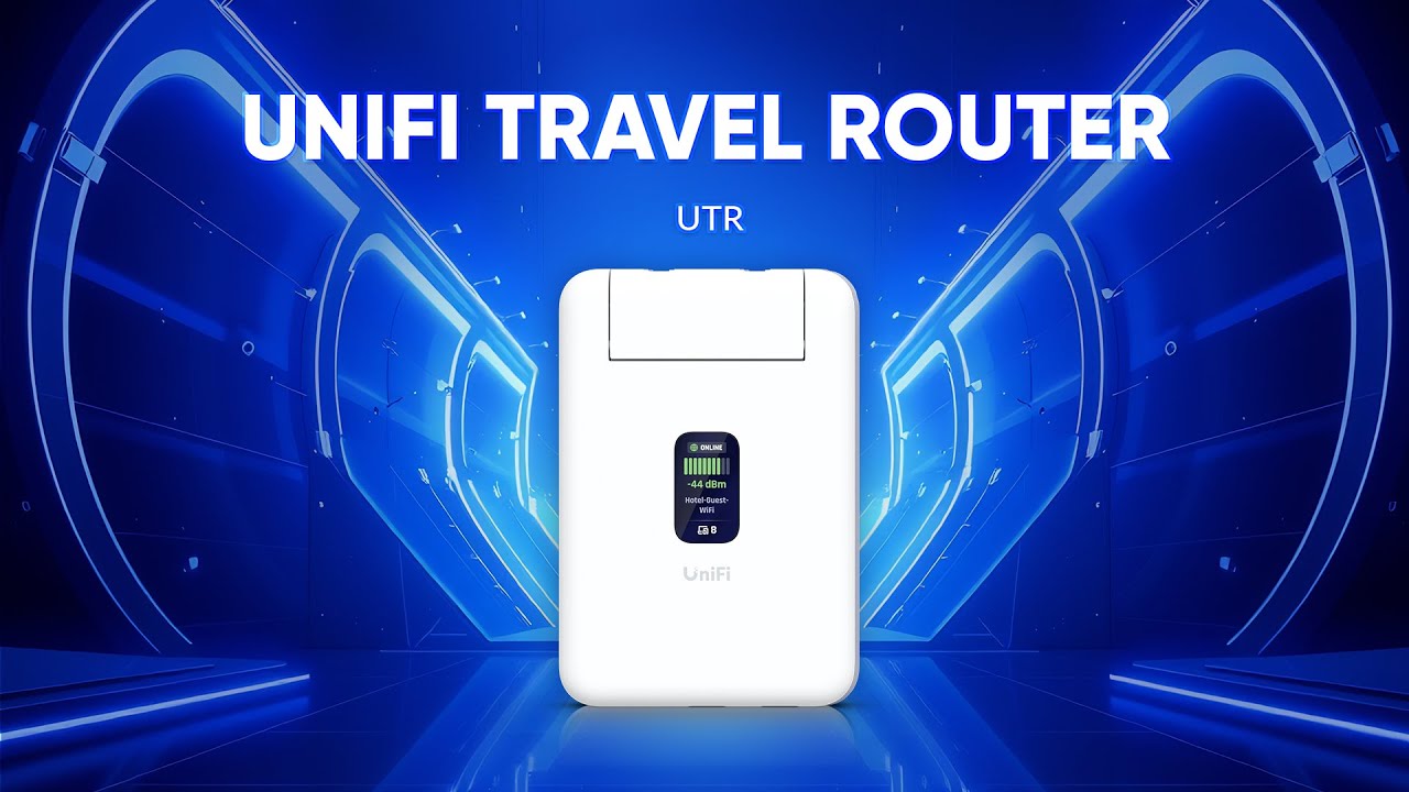 𝗨𝗻𝗶𝗙𝗶 𝗧𝗿𝗮𝘃𝗲𝗹 𝗥𝗼𝘂𝘁𝗲𝗿 – Giải pháp mở rộng văn phòng làm việc không giới hạn