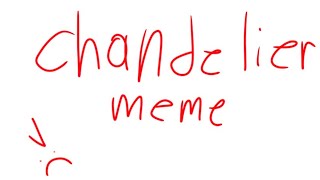 Chandelier Animation Meme Banana Splits Old And Now