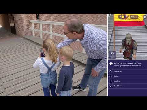 Spacetime Layers Augmented Reality promo - video from Spacetime Layers