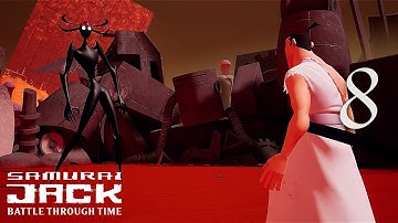 Samurai Jack Battle Through Time - iOS (Apple Arcade) Walkthrough Gameplay Part 8 [HARD]