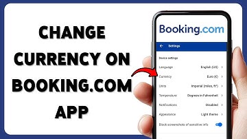 How To Change Currency On Booking.com App 2025 | Switch Display Currency For Easier Budgeting