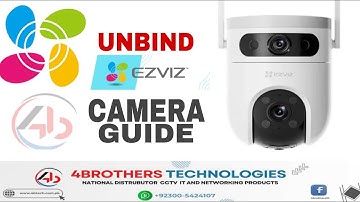 How to Unbind EZVIZ Wireless Camera HINDI VERSION | Step by Step Guide – 4 Brother Enterprises