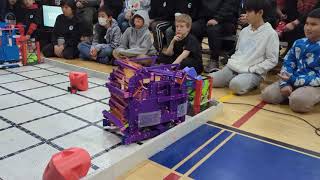 165 Points! - VEX IQ Pasadena Tournament Finals (2/10/24)