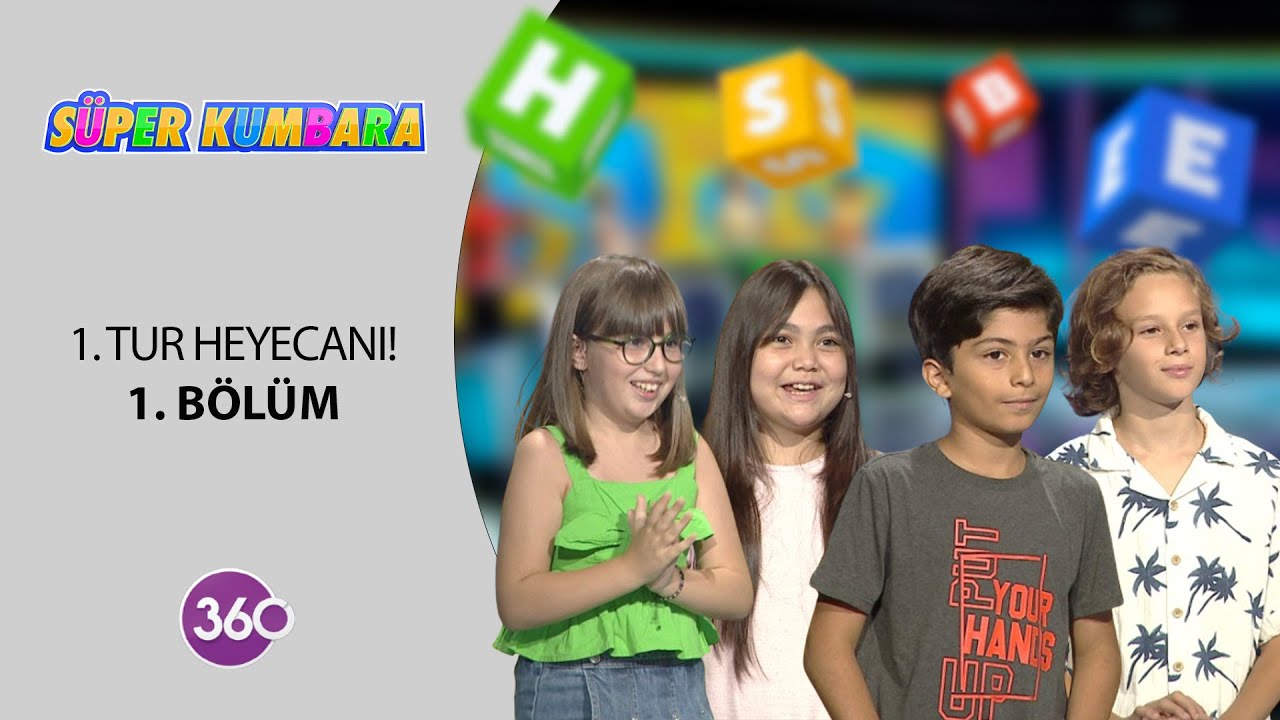 🎉 Süper Kumbara 1. Tur Heyecanı! Minikler Yarışıyor! | Yeliz Bozkurt