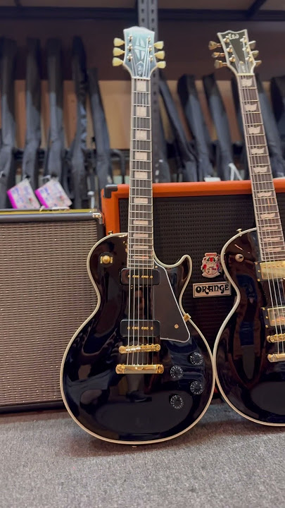 Epiphone Les Paul Custom Ebony