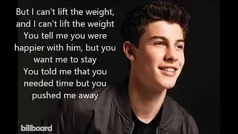 The Weight - Shawn Mendes Lyrics