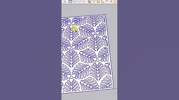 CNC Jali Design i Sketchup