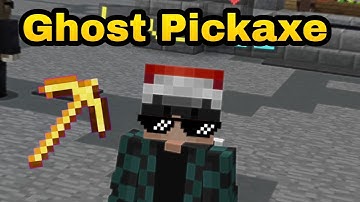 Tutorial on Ghost Pickaxe! (Hypixel Skyblock)