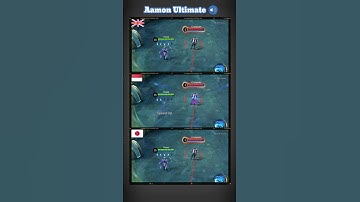 Aamon Ultimate (English - Indonesia - Japan) #shorts