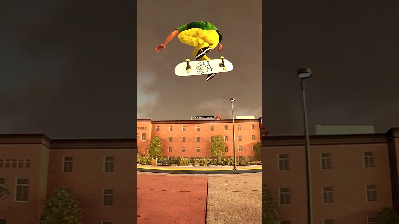 TRICK REQUEST - 360 Quadruple Flip 360 Body Varial in Session (Skate Sim) 🤯 