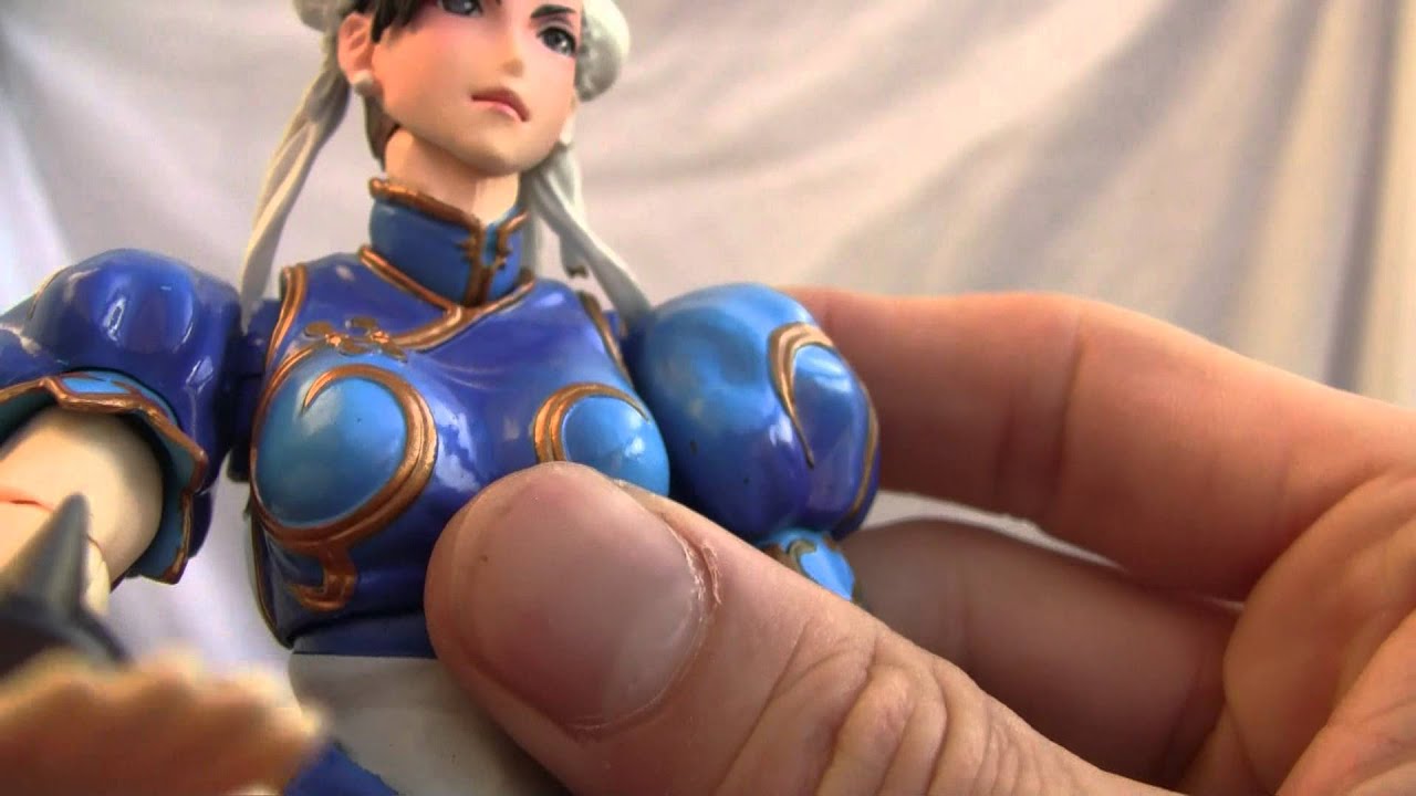 Super Street Fighter IV Play Arts Kai Chun-Li (ﾁｭﾝ・ﾘｰ) review