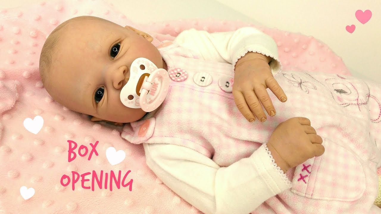 Box Opening Bambola Reborn Giulia da Collezione - YouTube