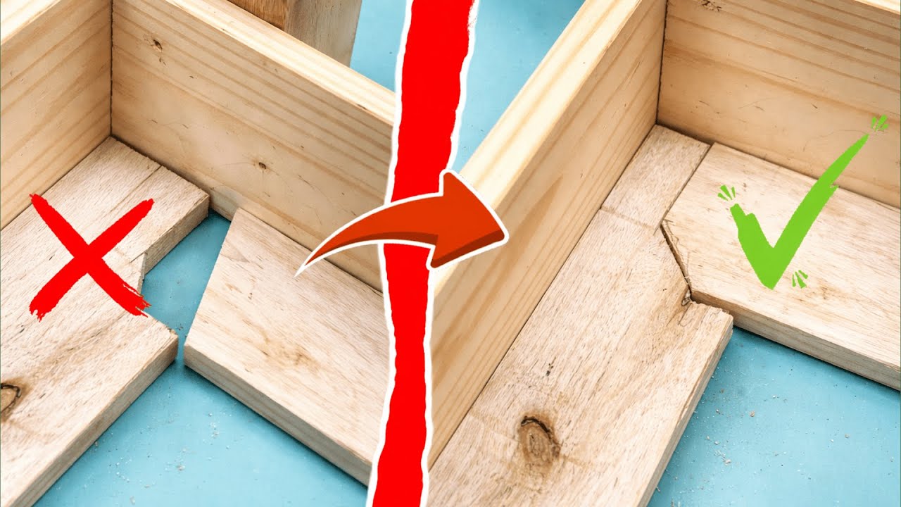 From Wrong to Perfect Wood Joint – I Tried This Simple Fix and Didn’t Expect the Result