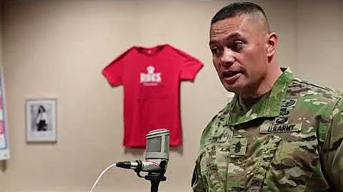 CSM Tia discusses the importance of the Army Emerg...