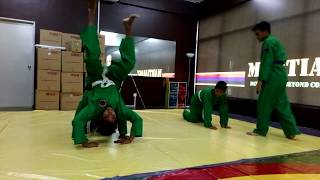 Kinesthetic Awareness Basics 4