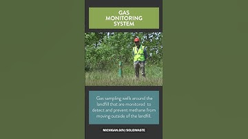 Landfill Glossary - Gas Monitoring System