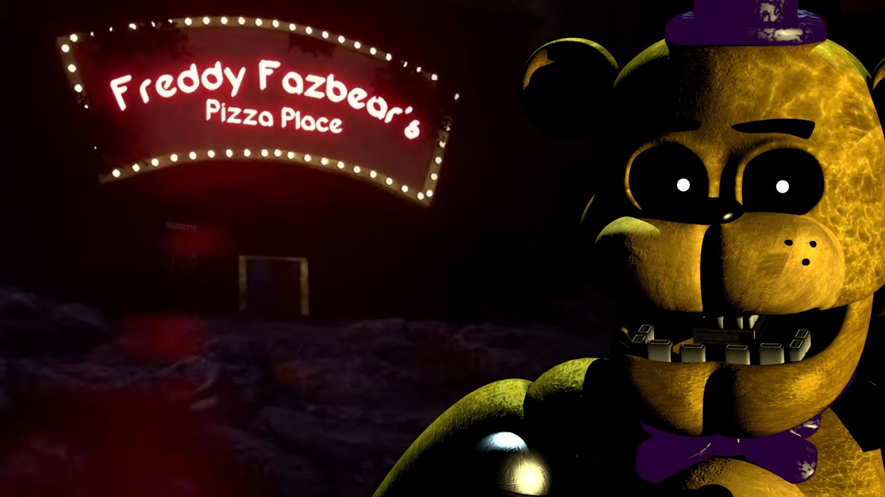 Всё это время под нами находится старая пиццерия "Фредди Фазбер"!!