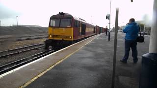 DBS 60071 on 6B44 at Eastleigh 28/5/13