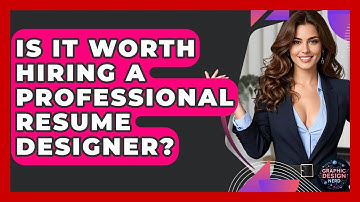 Is It Worth Hiring A Professional Resume Designer? - Graphic Design Nerd