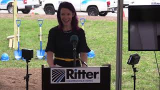 Ritter Communications Data Technology Center Groundbreaking.