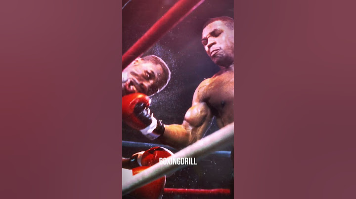 Mike Tyson nearly kills opponent