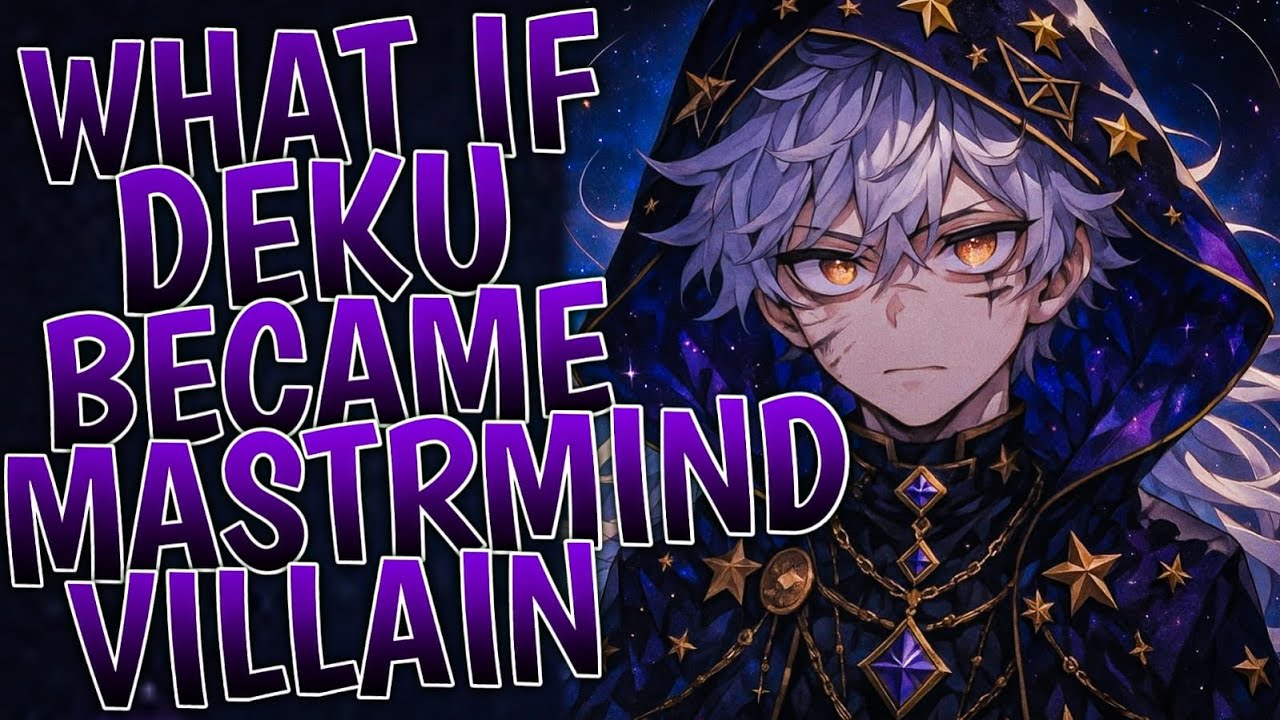 What If Deku Became Mastermind Villain | Part 1
