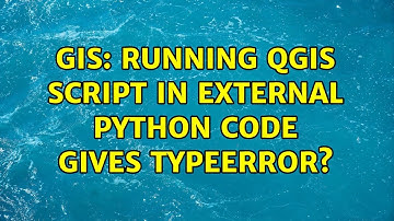 GIS: Running QGIS script in external Python code gives TypeError?