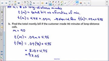 Pre Algebra Lesson 8 4 Writing Rules for Linear Functions