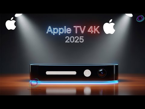 Apple TV 4K (2025) – Brand New Design + Big Performance
