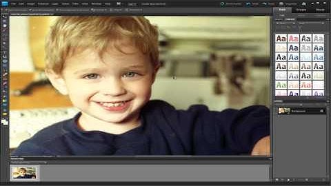 Enhanced Spot Removal with Photoshop Elements 9