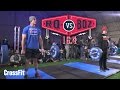 Ro Vs. Boz: Open Workout 16.4 in 4K