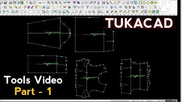 TUKAdesign Tools Video Part - 1 | SELECT TOOL | NEW | OPEN | SAVE | CAD software