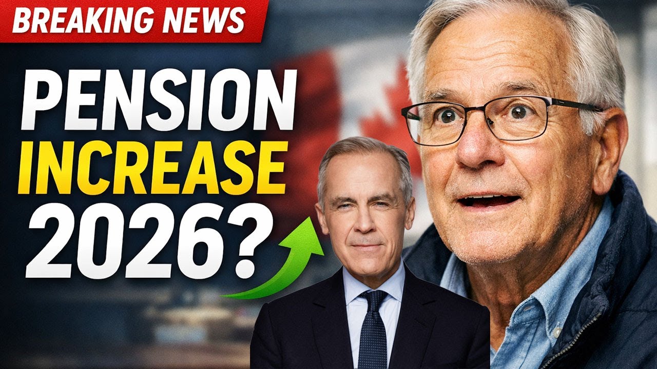 Подтверждено ли повышение пенсий в 2026 году? Объяснение выплат по Канадской пенсионной программе...