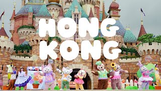 Trip Vlog in  Hong Kong DisneylandDuffy & Friends Event, Ballet Show, Food
