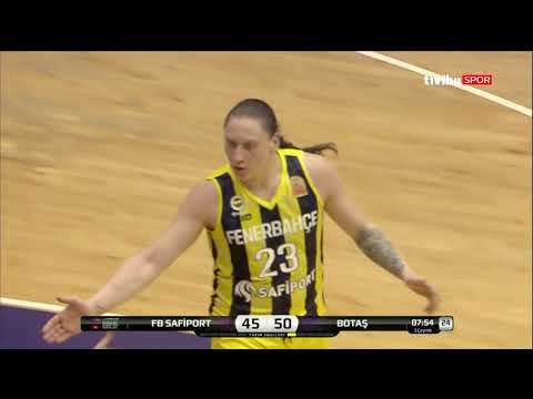 KBSL Özet | Fenerbahçe Safiport 85-78 Botaş