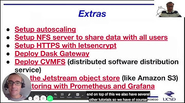Deploy Kubernetes and JupyterHub on XSEDE Jetstream