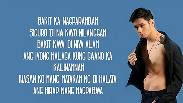 Nadarang by Shanti Dope ( Michael Pangilinan and Ryssi cover) Lyrics