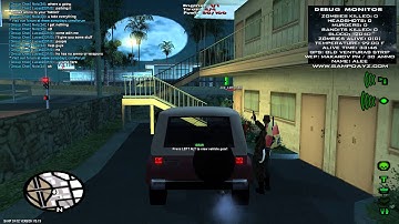 ESC at Dayz - [ SAMP ] Part 1