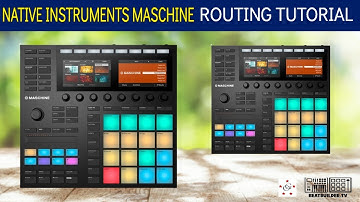 ABLETON LIVE | MASCHINE | NEXUS | ROUTING AUDIO and CLIPS WORKFLOW EXAMPLE 2022