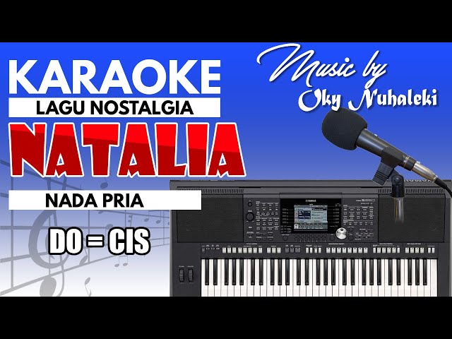 Karaoke Natalia ( Obbie Messakh ) Nada Pria class=