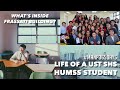 A Week in the Life of a UST-SHS Student (11 HUMSS - First Semester - Philippines) || #MANP365Days