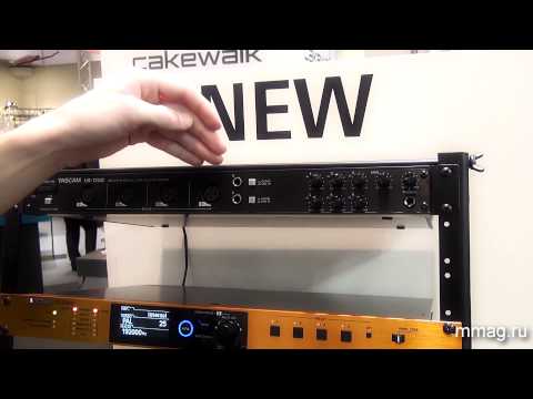 mmag ru: Musikmesse 2014 - Tascam US-1200 - аудио интерфейс