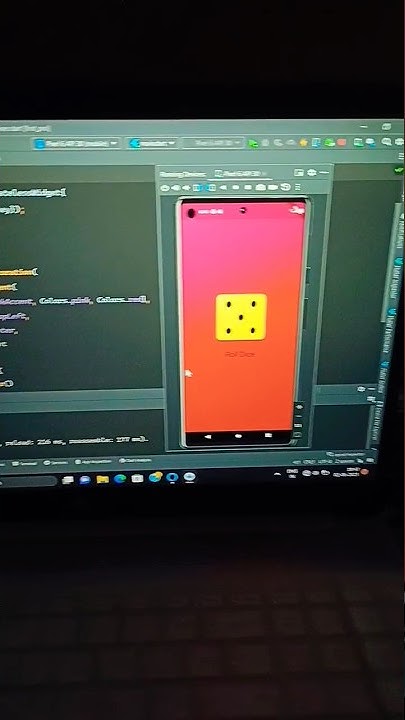 Basic Flutter mini project #flutter #project #study #code #ytshorts ...
