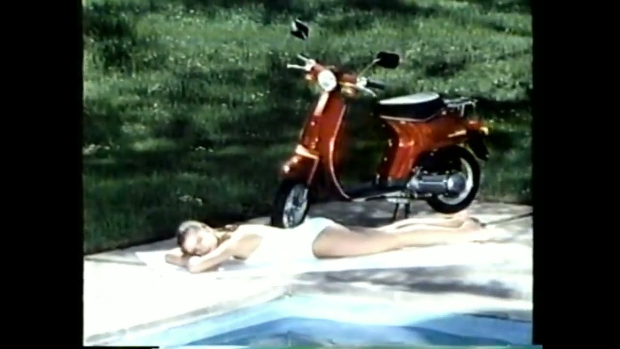 1984 HONDA TACTY Ad - YouTube