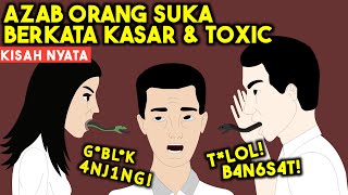 THE TORMENT FOR PEOPLE WHO LIKE TO SPEAK RUDELY AND WHOSE WORDS HURT OTHERS! | AZAB SOAP OPERAS