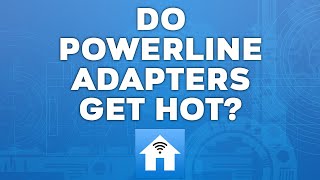 Do Powerline Adapters Get Hot? #shorts
